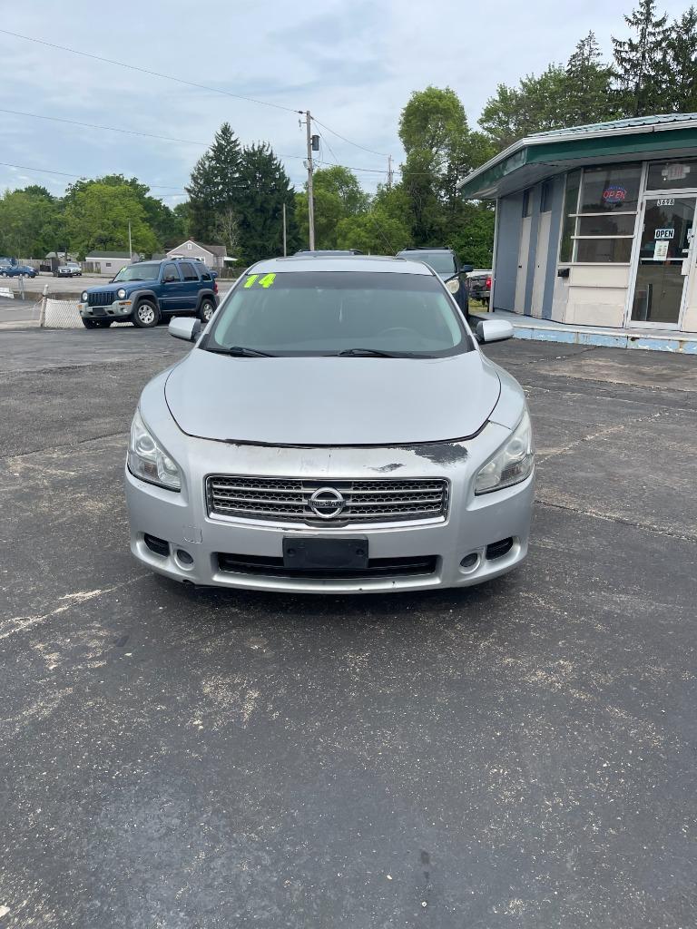2014 Nissan Maxima S